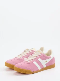 Gola – Retro-Sneaker aus Veloursleder Rosa