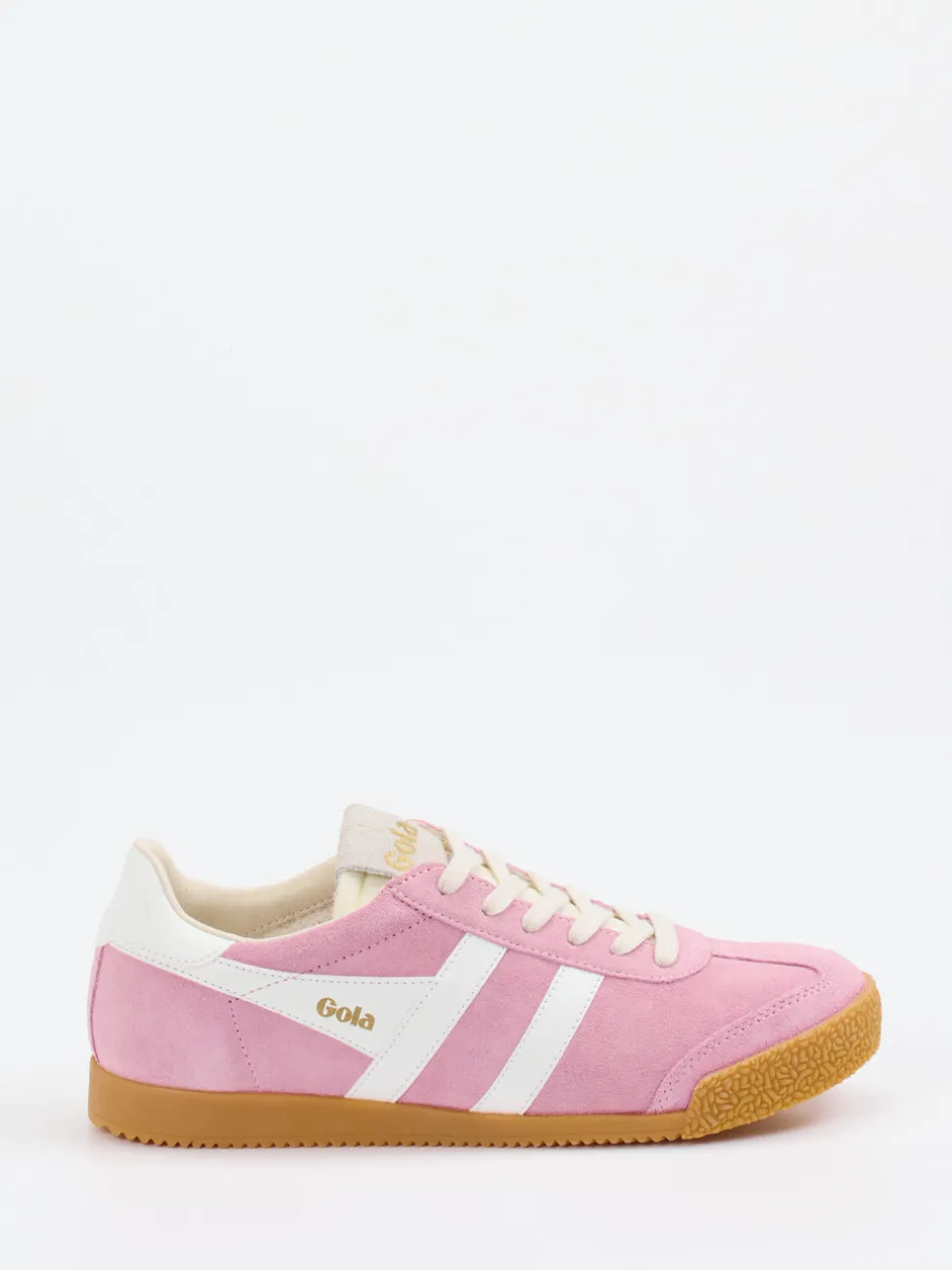 Gola – Retro-Sneaker aus Veloursleder Rosa