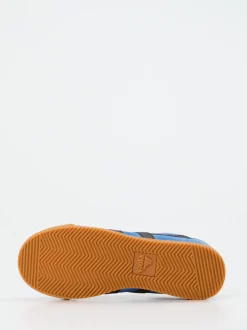 Gola – Retro-Sneaker aus Veloursleder Kornblumenblau