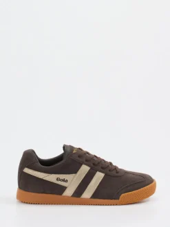 Gola – Retro-Sneaker aus Veloursleder braun