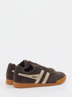 Gola – Retro-Sneaker aus Veloursleder braun