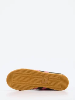 Gola – Retro-Sneaker aus Veloursleder olivgrün