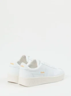 Gola – Sneaker aus Glattleder in Weiß