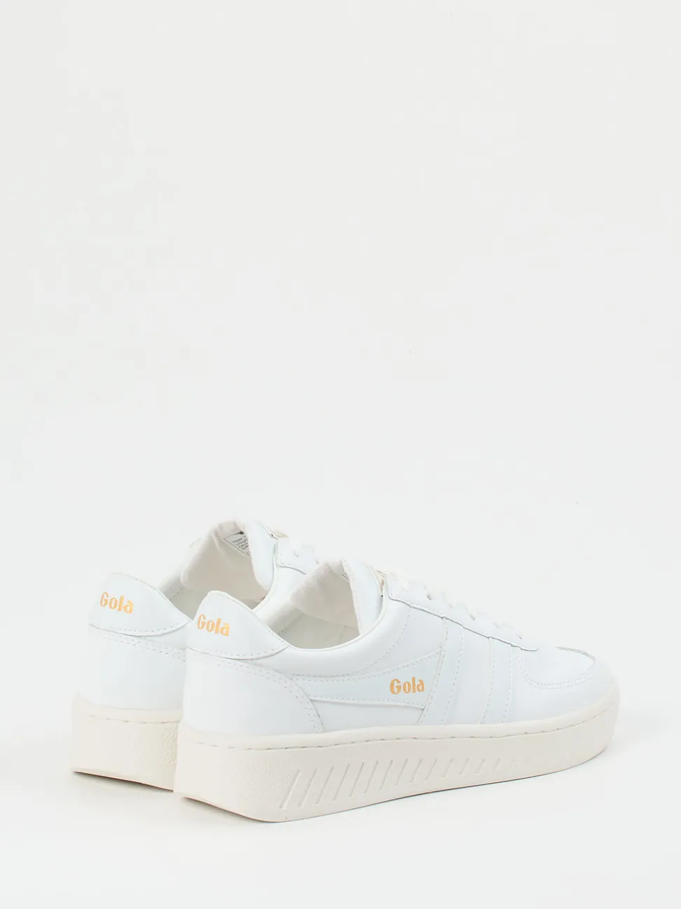 Gola – Sneaker aus Glattleder in Weiß