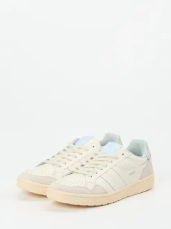 Gola – Sneaker aus Kalbleder in Cremeweiß