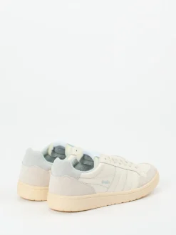 Gola – Sneaker aus Kalbleder in Cremeweiß