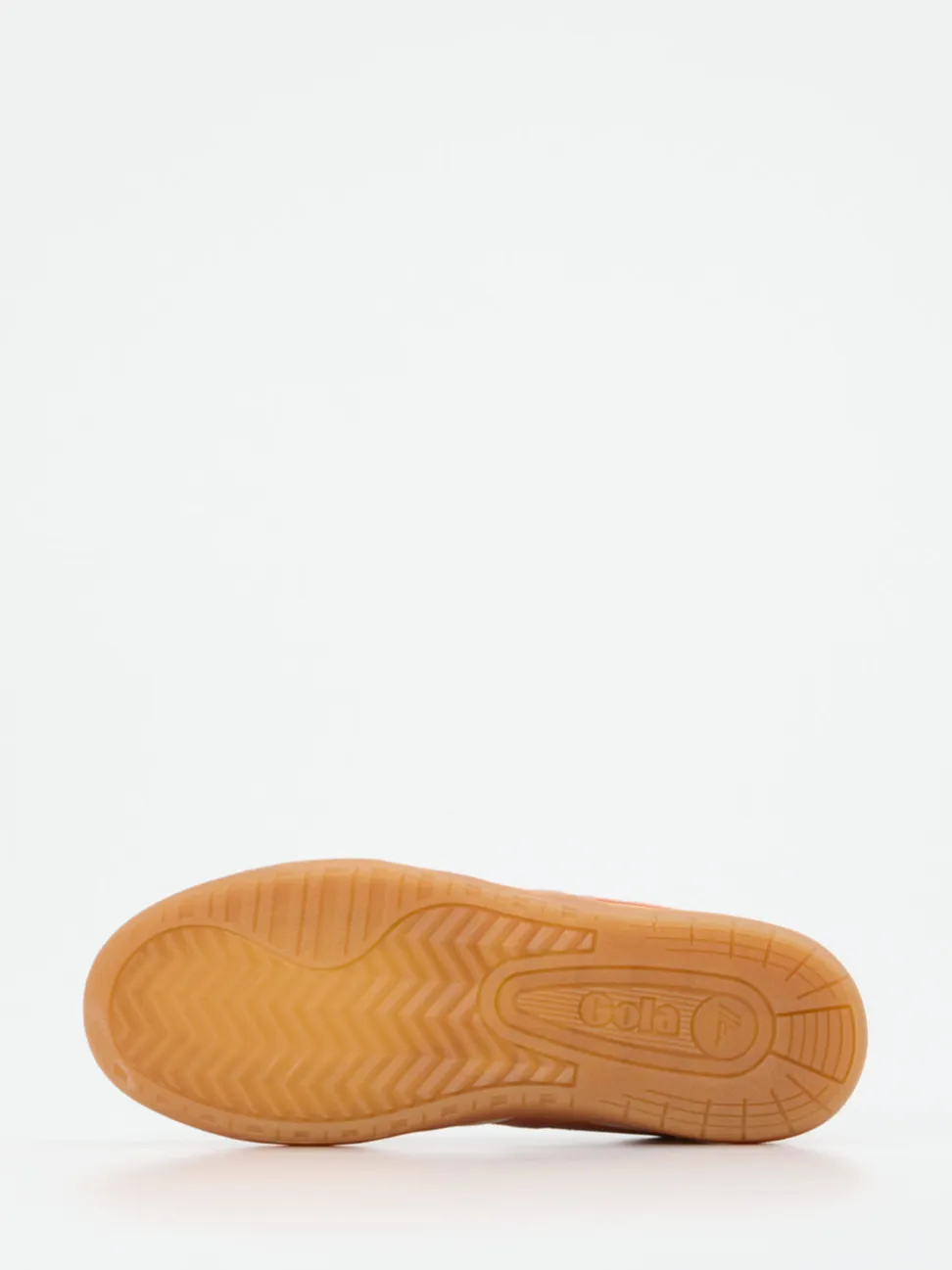 Gola – Sneaker aus Leder in Weiß mit Pastell