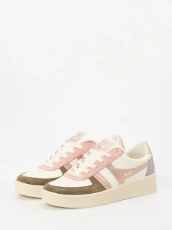 Gola – Sneaker aus Leder mit Pastell-Colorblocking