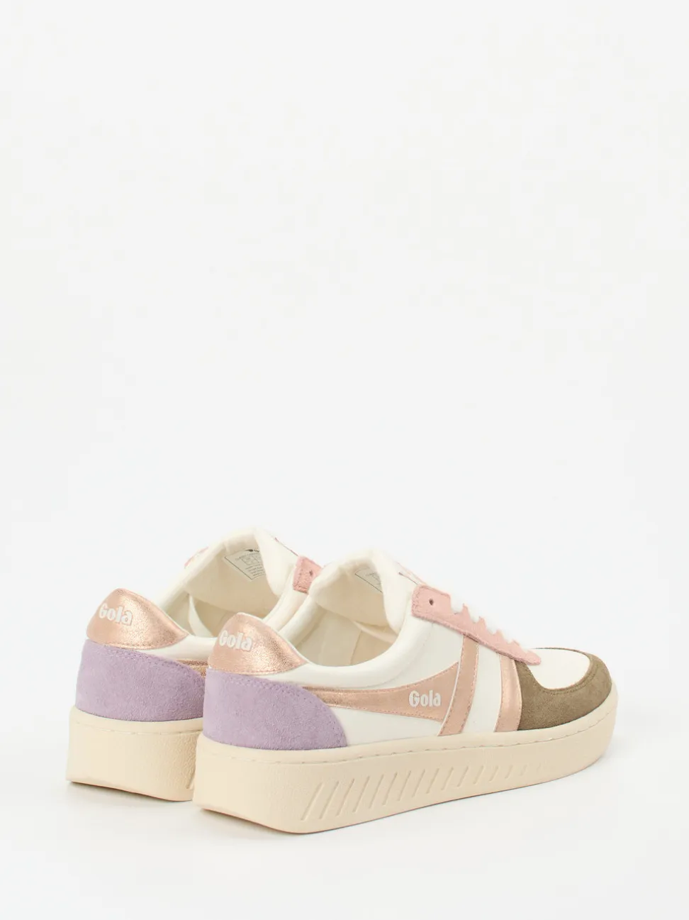 Gola – Sneaker aus Leder mit Pastell-Colorblocking