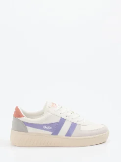 Gola – Sneaker aus Leder mit Pastellakzenten