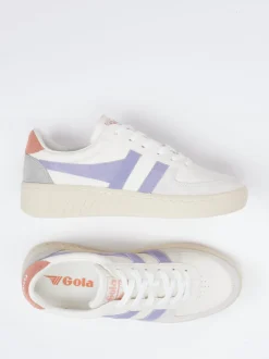 Gola – Sneaker aus Leder mit Pastellakzenten