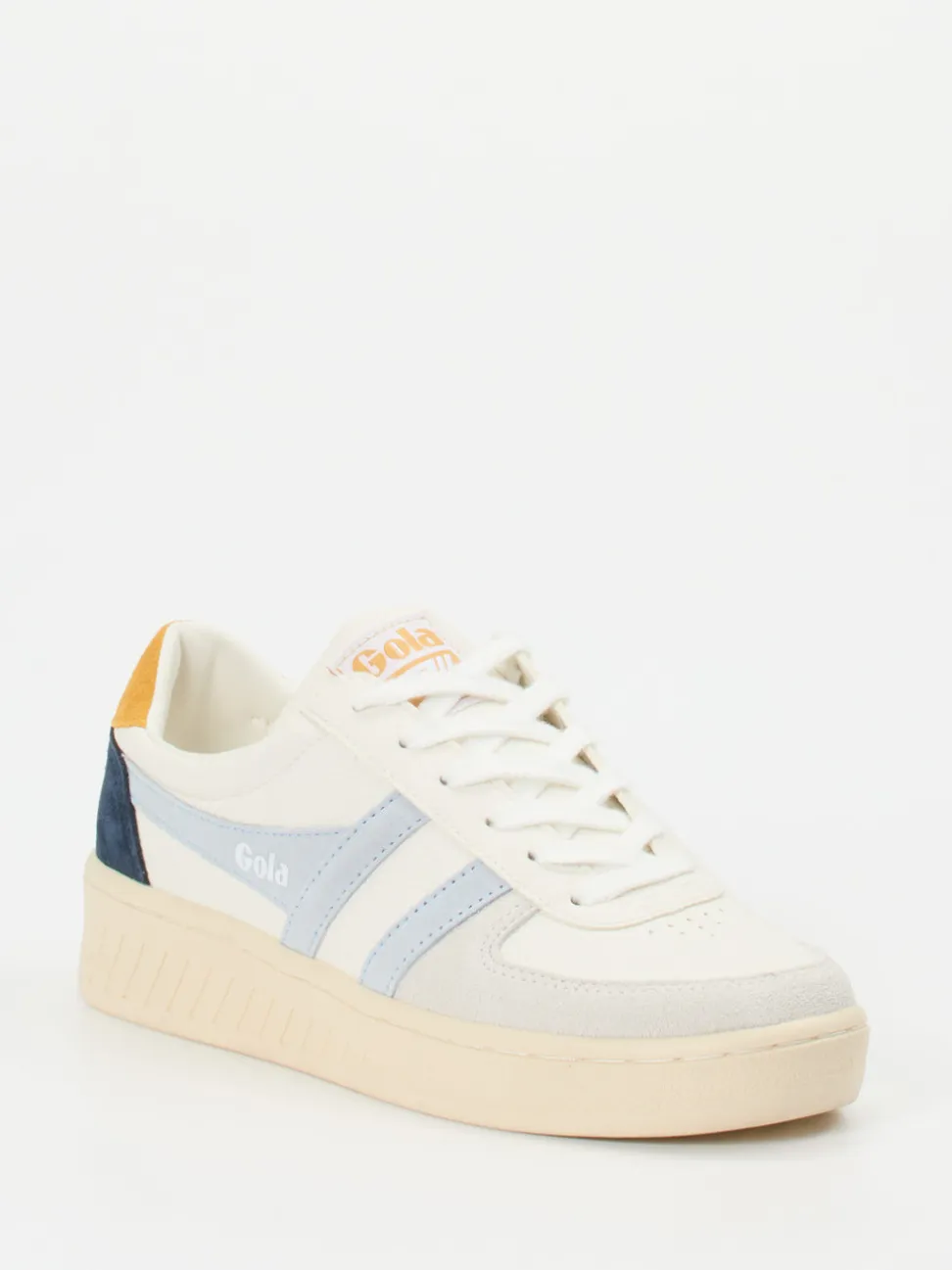 Gola – Sneaker aus Leder mit Retro-Farbakzenten