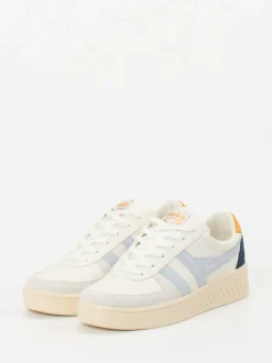 Gola – Sneaker aus Leder mit Retro-Farbakzenten