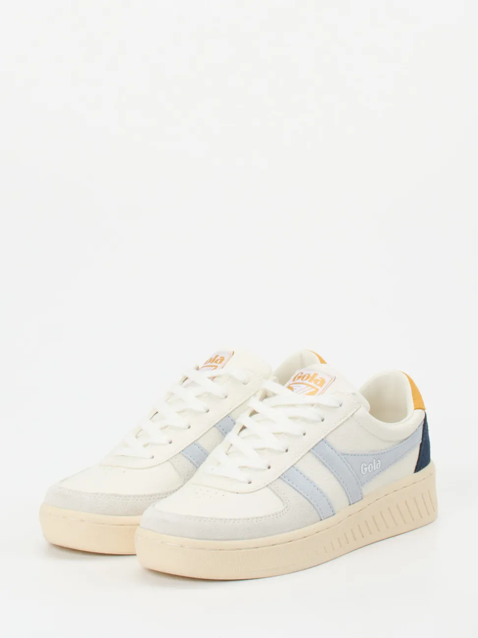 Gola – Sneaker aus Leder mit Retro-Farbakzenten