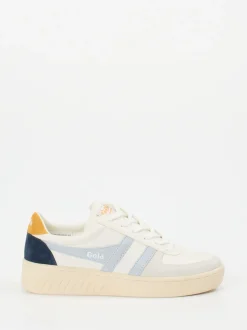Gola – Sneaker aus Leder mit Retro-Farbakzenten