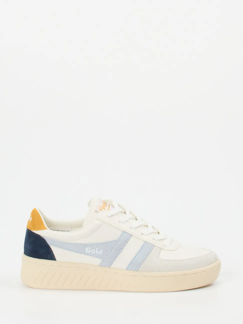 Gola – Sneaker aus Leder mit Retro-Farbakzenten