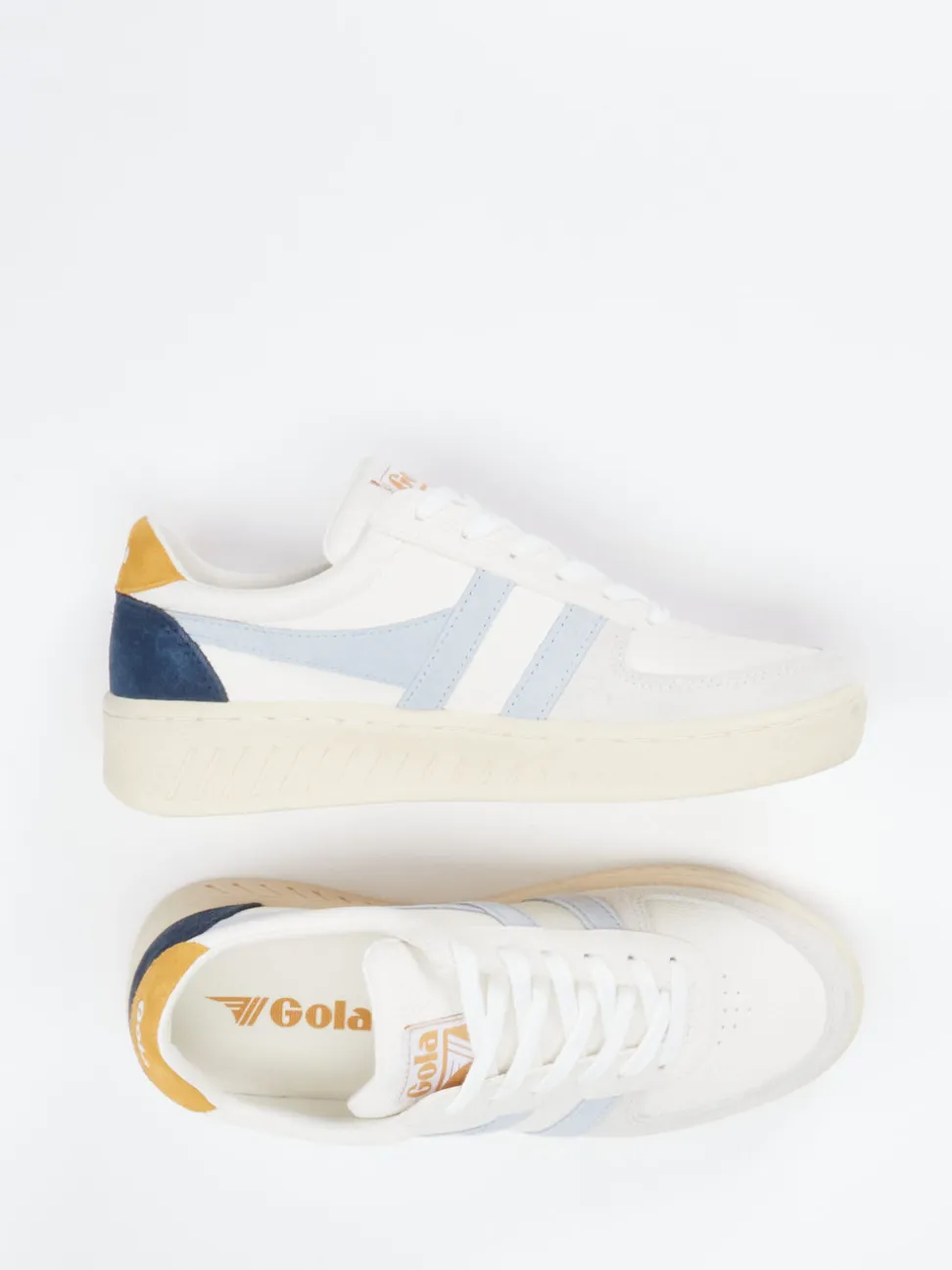 Gola – Sneaker aus Leder mit Retro-Farbakzenten