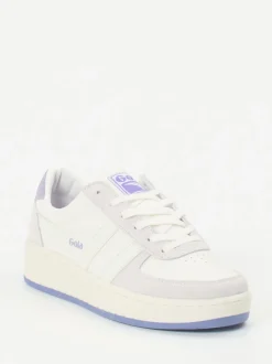 Gola – Sneaker aus Leder mit Pastellakzenten