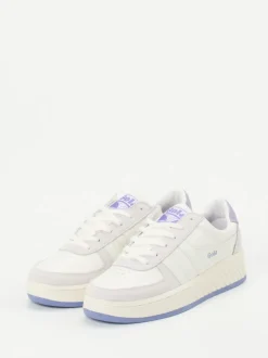 Gola – Sneaker aus Leder mit Pastellakzenten