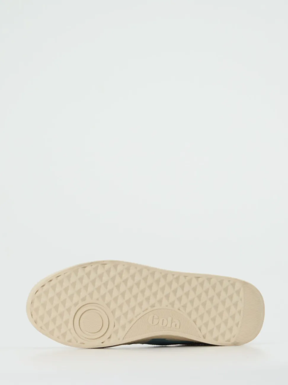 Gola – Sneaker aus Synthetik und Veloursleder Off-White