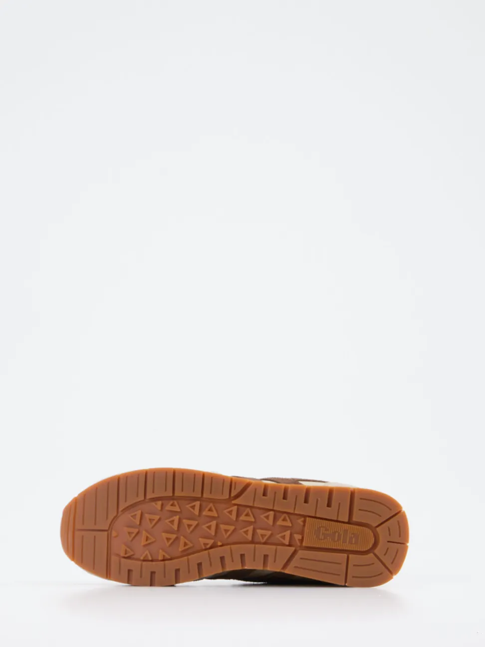 Gola – Sneaker aus Veloursleder und Textil beige