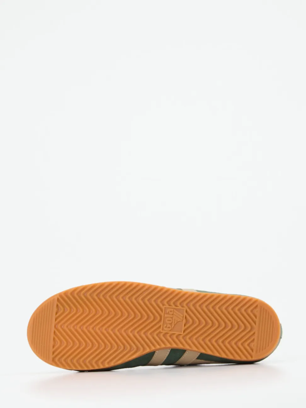 Gola – Sneaker aus Veloursleder in Salbeigrün