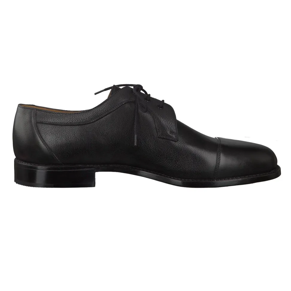 Gravati – Derby-Schnürschuh aus Kalbleder Schwarz