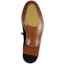 Gravati – Derby-Schnürschuh aus Kalbleder Schwarz