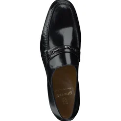 Gravati – Loafer aus Ziegenleder schwarz glänzend