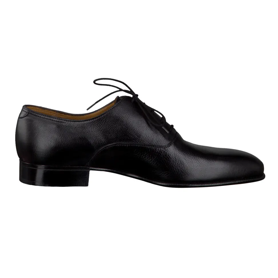 Gravati – Oxford-Schnürschuh aus Kalbleder Schwarz