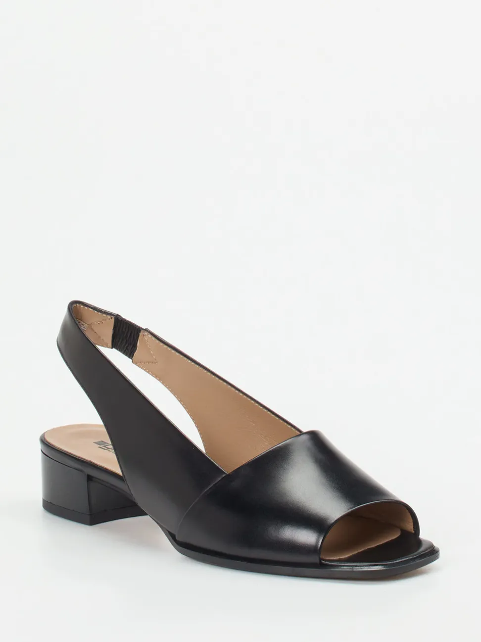 Gritti – Slingpumps aus Kalbleder schwarz