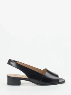 Gritti – Slingpumps aus Kalbleder schwarz