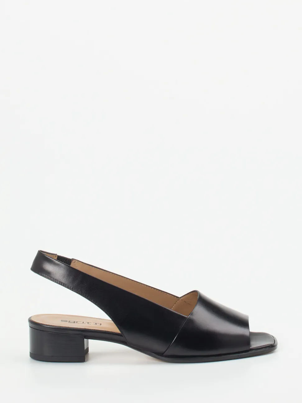 Gritti – Slingpumps aus Kalbleder schwarz