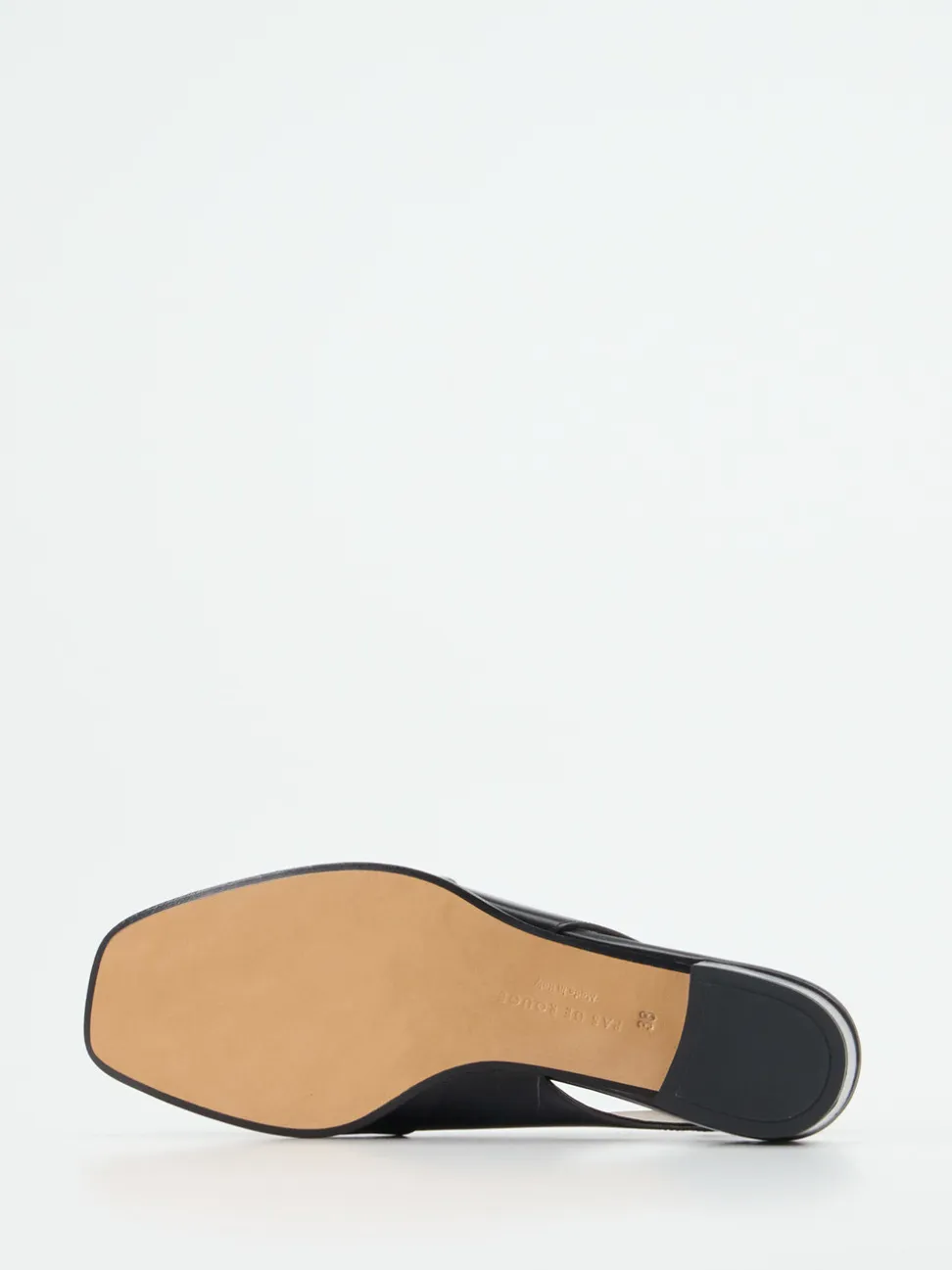 Gritti – Slingpumps aus Kalbleder schwarz