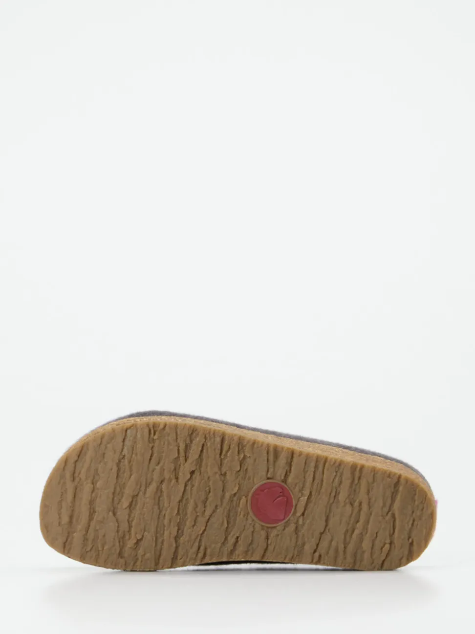 Haflinger – Filzclogs aus Schurwolle anthrazit