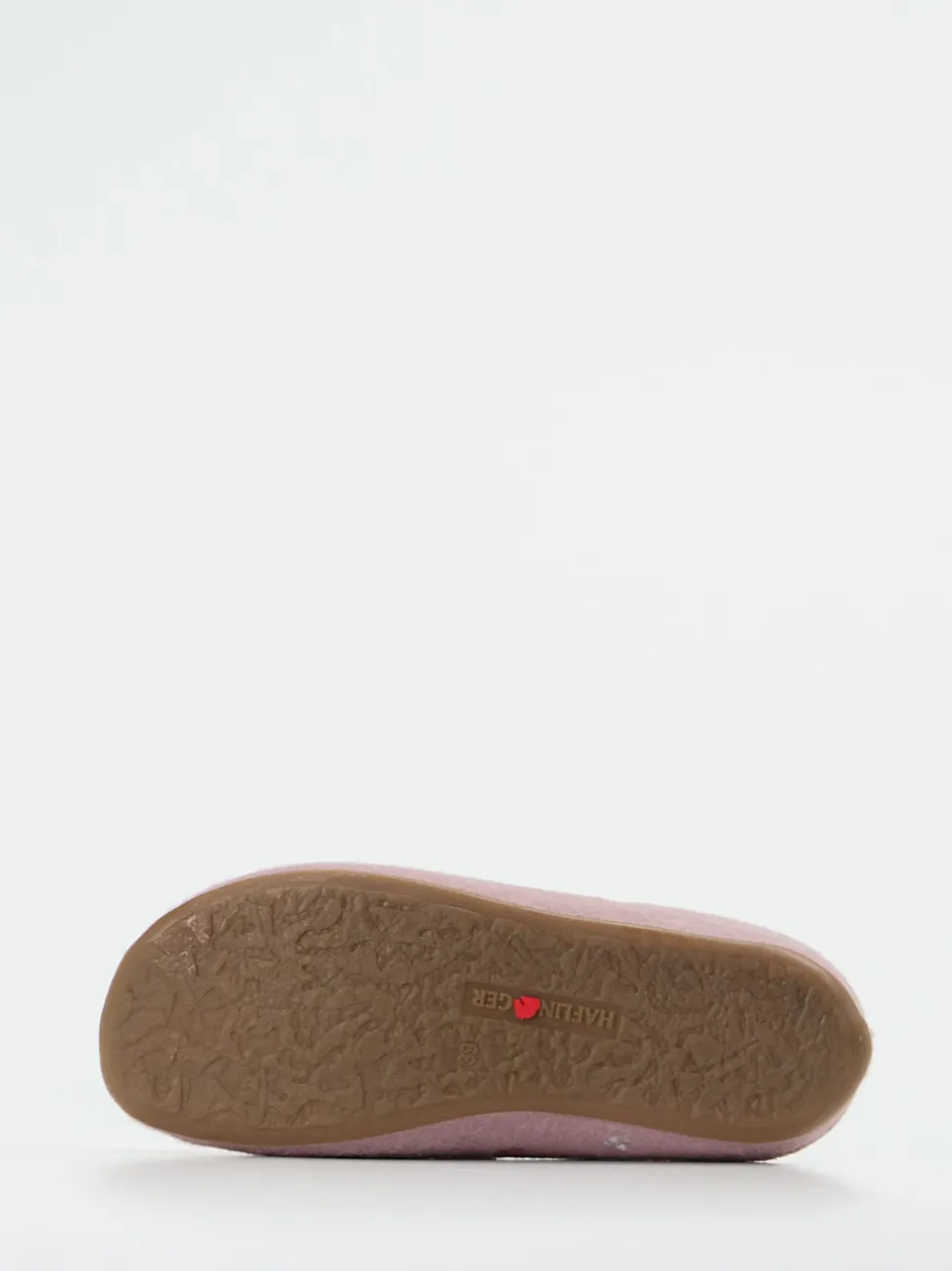 Haflinger – Filzpantoffeln aus Wollfilz in Rosa