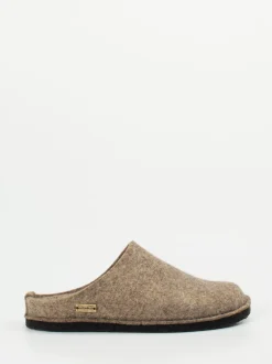 Haflinger – Filzpantoffeln aus Schurwolle beige