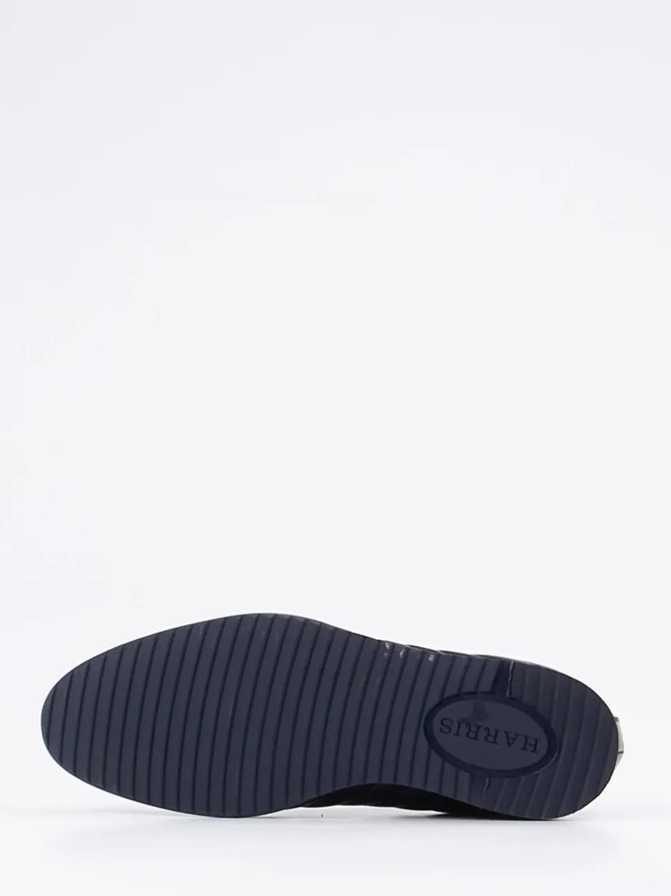 Harris – Leder-Sneaker aus Kalbleder in Nachtblau