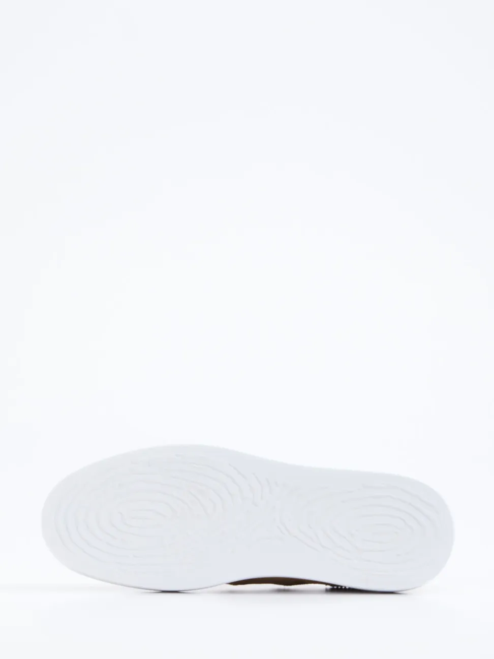 Harris – Low-Top Sneaker aus Veloursleder Karamell