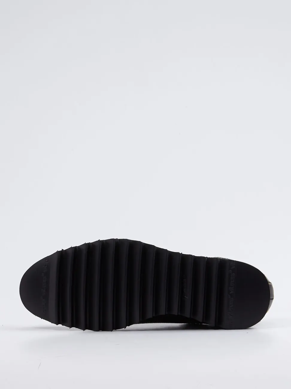 Harris – Schnürschuh aus geprägtem Leder in Grau