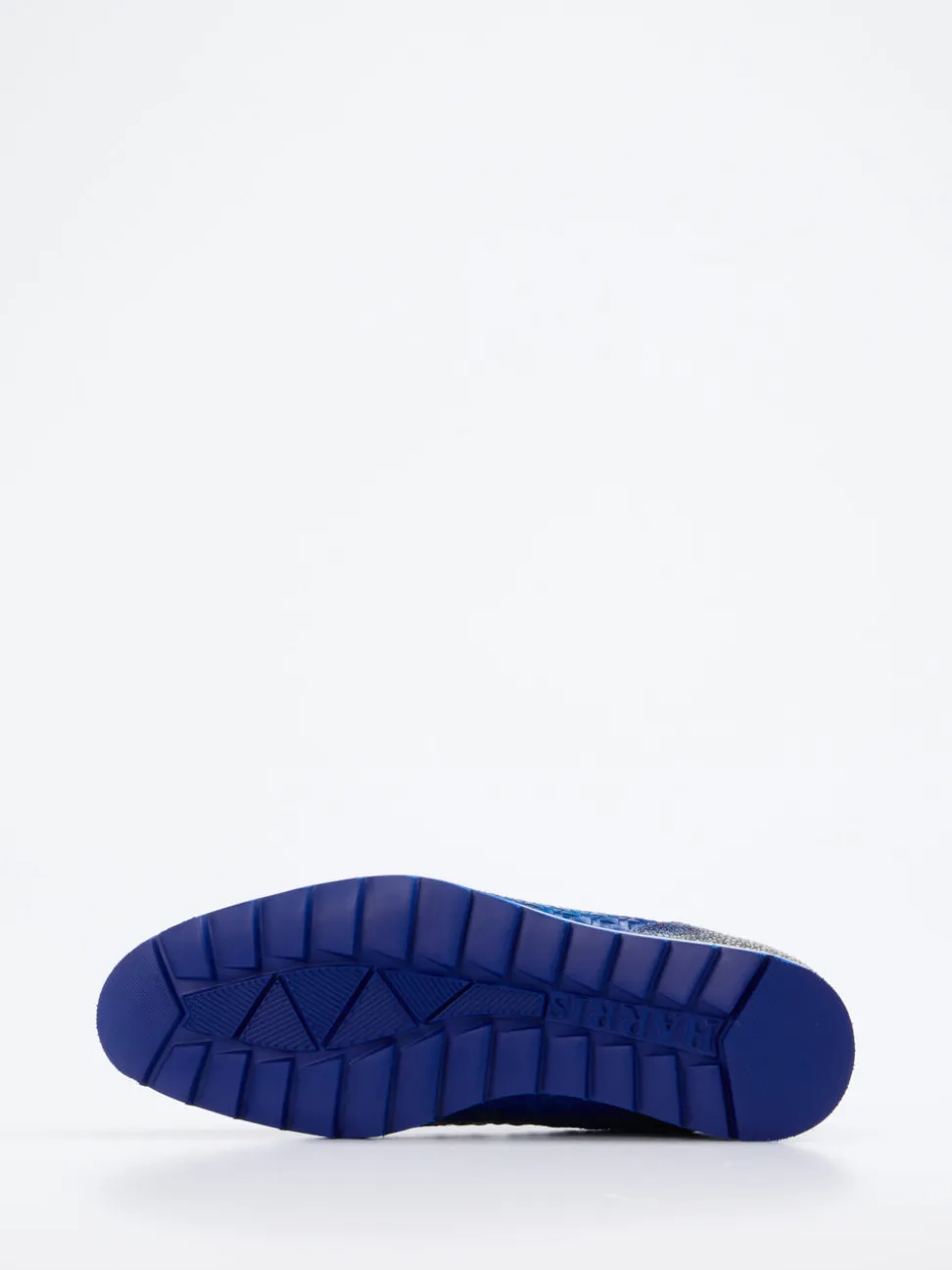 Harris – Sneaker aus Flechtleder in Blau