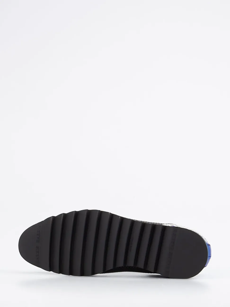 Harris – Sneaker aus geprägtem Leder mit Schlangenmuster