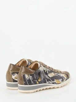 Harris – Sneaker aus Kalbleder mit 3D-Struktur