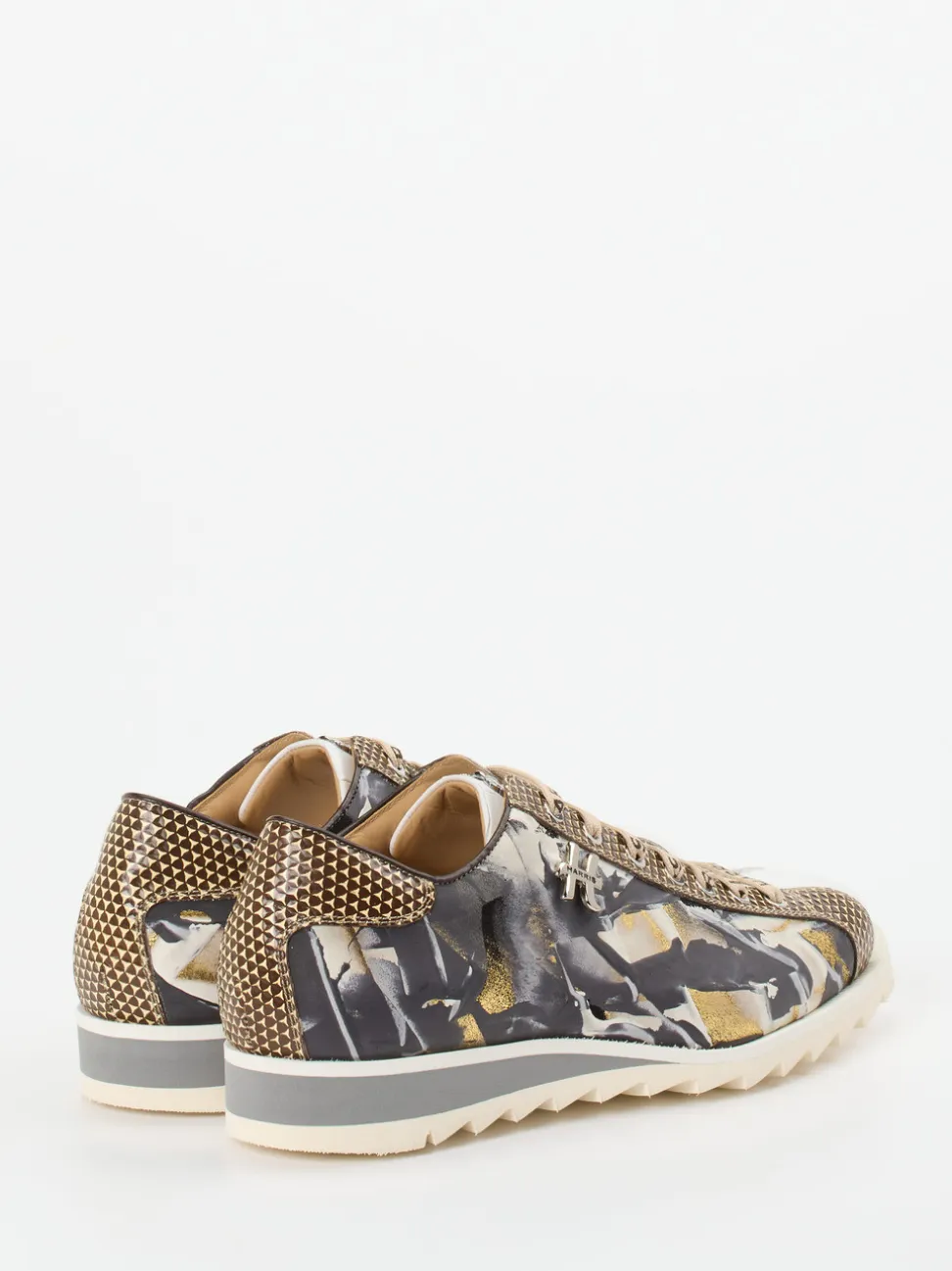 Harris – Sneaker aus Kalbleder mit 3D-Struktur