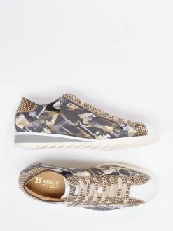 Harris – Sneaker aus Kalbleder mit 3D-Struktur
