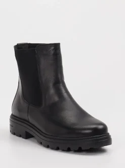 Hartjes – Chelsea Boots aus Leder schwarz
