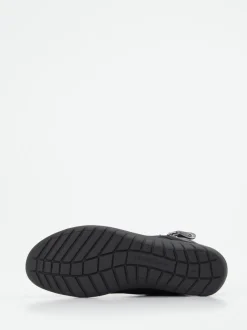 Hartjes – High-Top Sneaker aus Nubukleder Dunkelblau