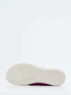 Hartjes – Komfort-Pantolette aus Veloursleder pink