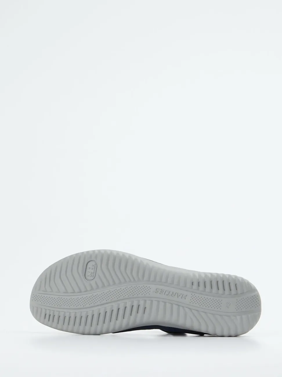 Hartjes – Komfortsandalen aus Nubukleder marineblau