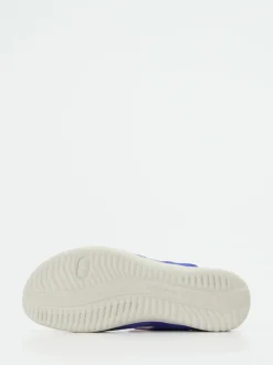 Hartjes – Komfortsandalen aus Veloursleder Blau